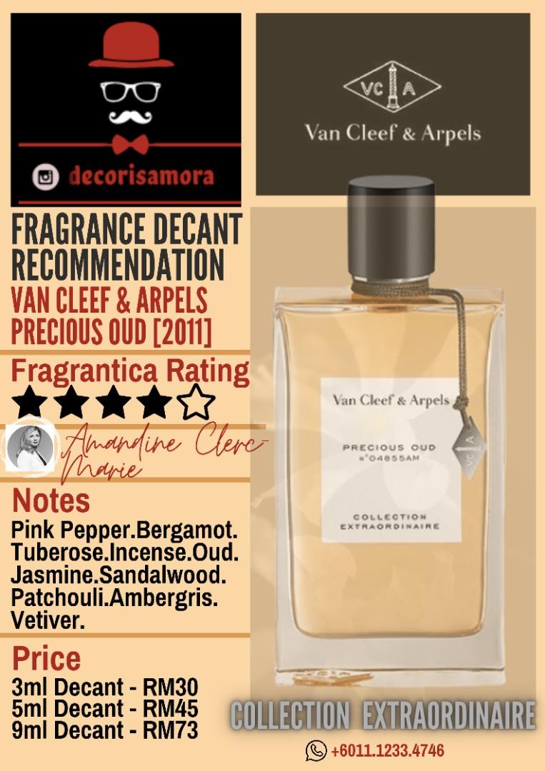 Precious oud van 2025 cleef & arpels fragrantica