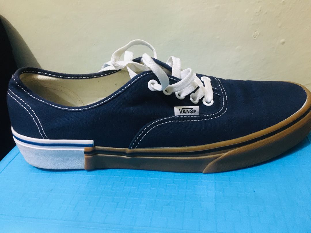 vans authentic gum block