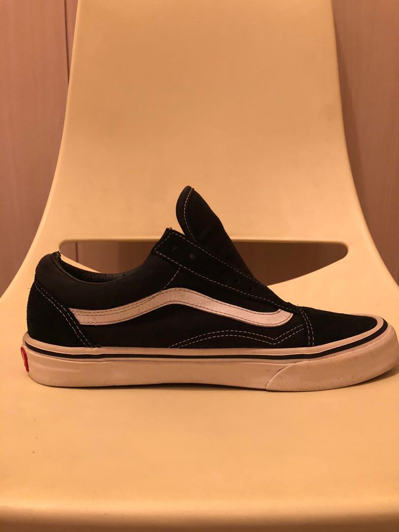 no shoelace vans