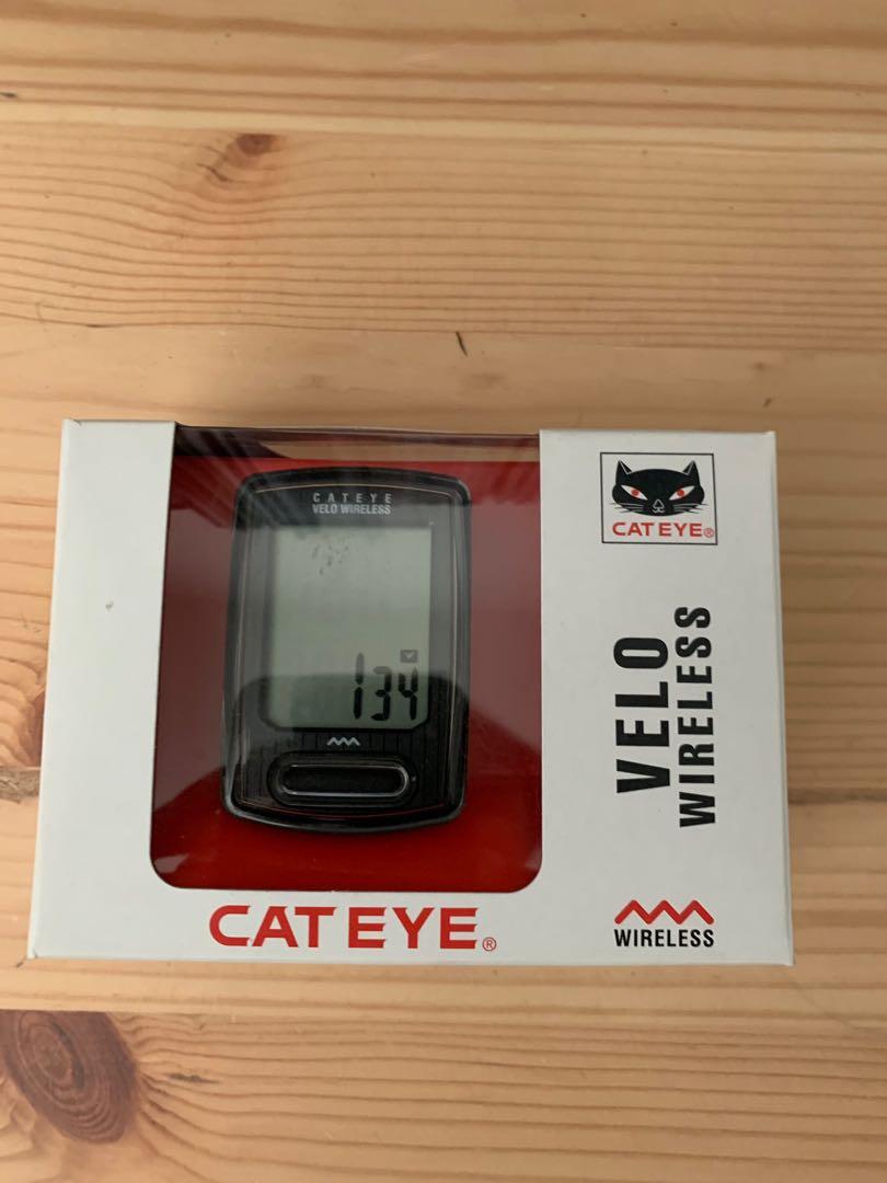 Velo Wireless Cat Eye Speedometer, Mobile Phones & Gadgets, Wearables