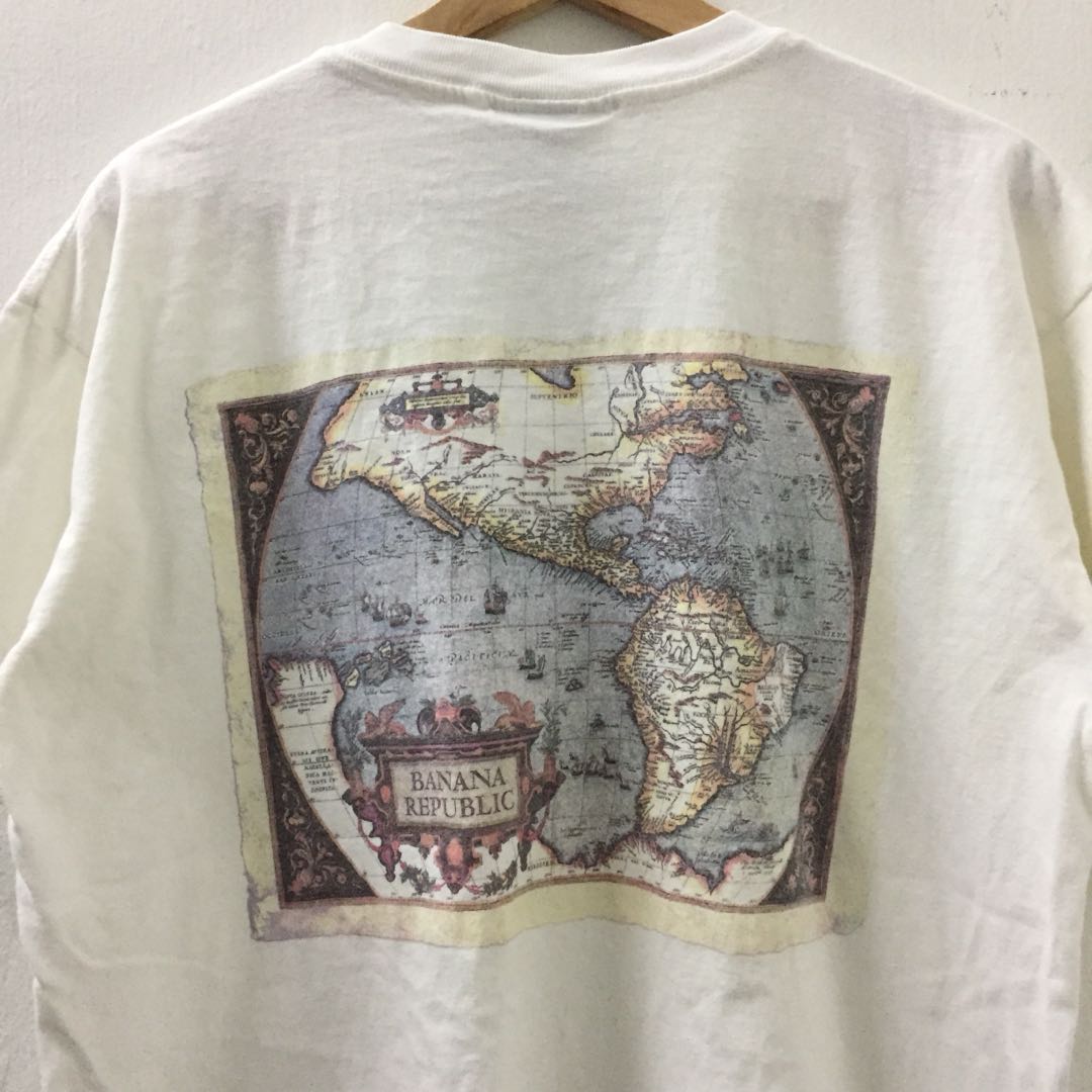 Banana republic vintage new arrivals tee polo