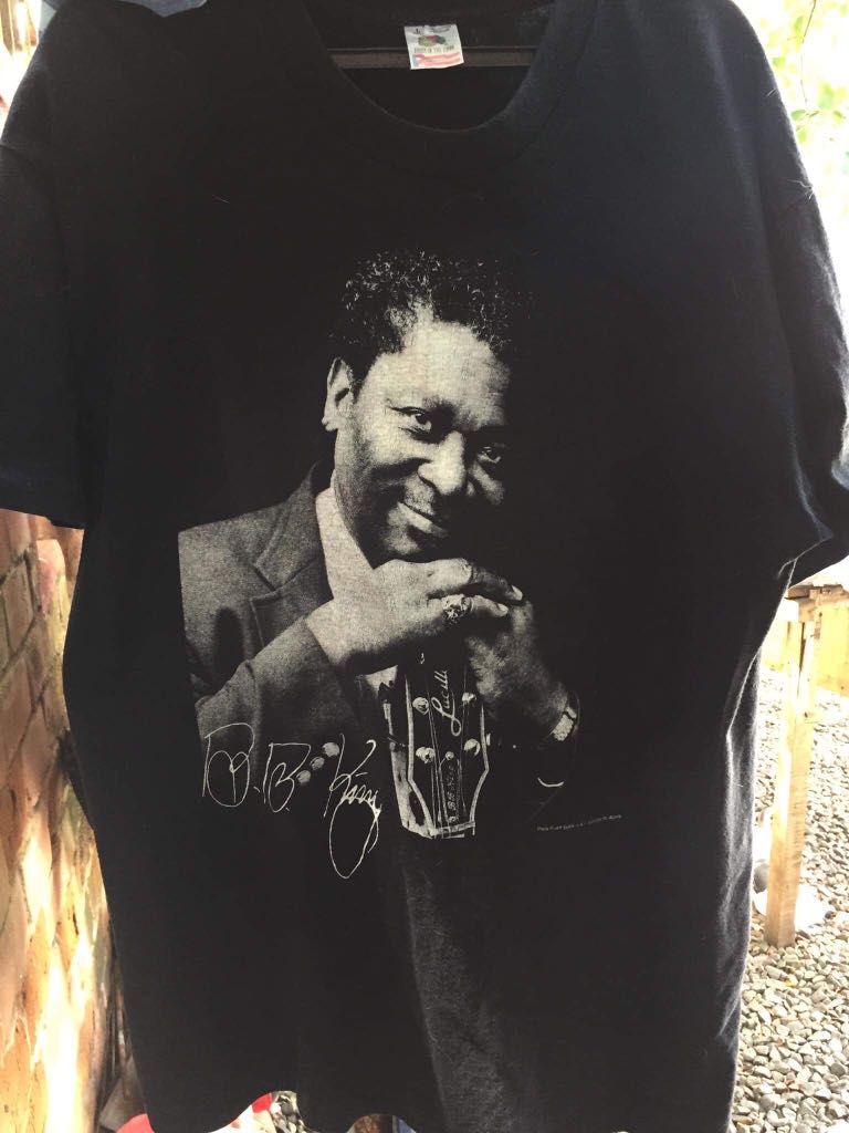 Vintage bb king shirt clearance