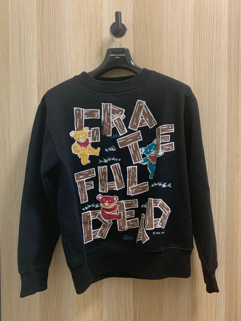 Vintage Grateful Dead 09 Big Print Sweatshirt