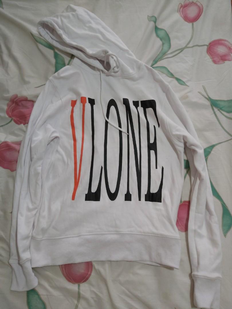 white vlone jacket