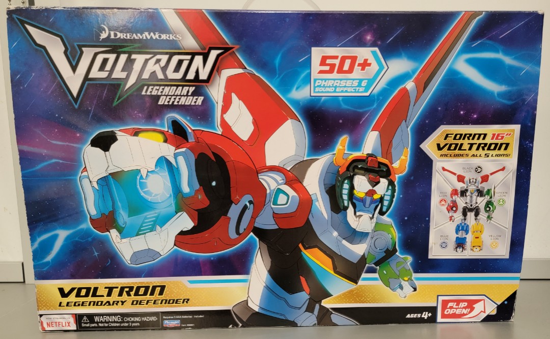 voltron toys r us