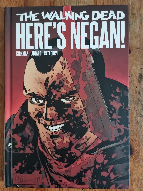 Walking Dead Hc Hobbies Toys Books Magazines Comics Manga On Carousell