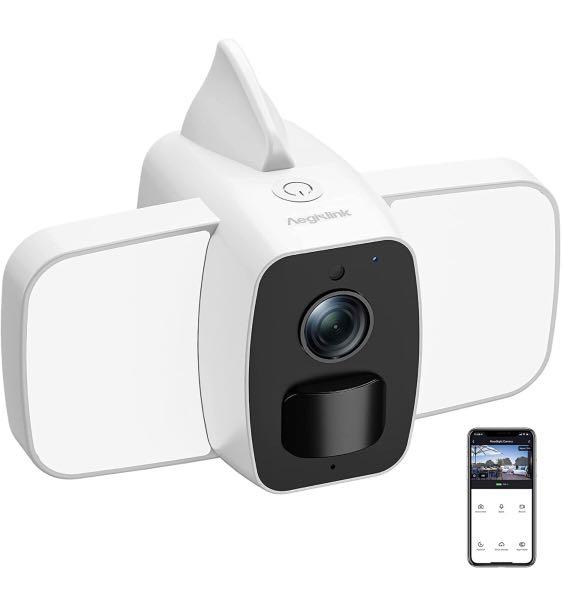 floodlight ip camera