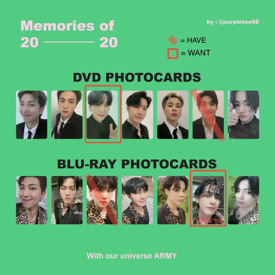 ヤケ汚れあり DVD BTS MEMORIES OF 2020(UNIVERSAL MUSIC STORE & FC限定版) 防弾少年団