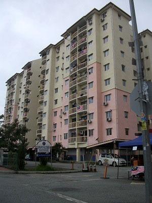 Wts Apartment Desa Perangsang Taman Medan Petaling J Property For Sale On Carousell