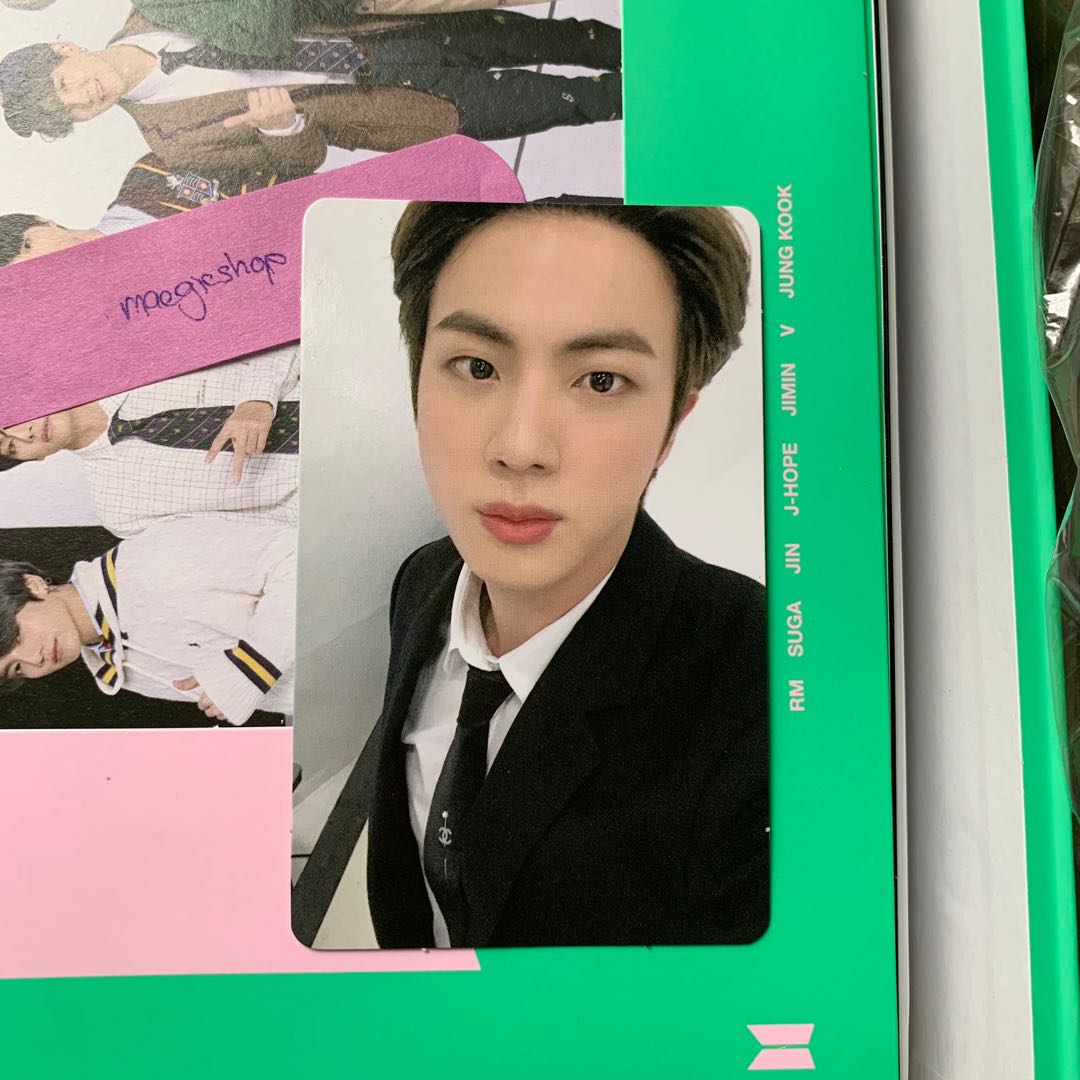 WTT] BTS MEMORIES 2020 JIN PHOTOCARD TO TAE, Hobbies & Toys