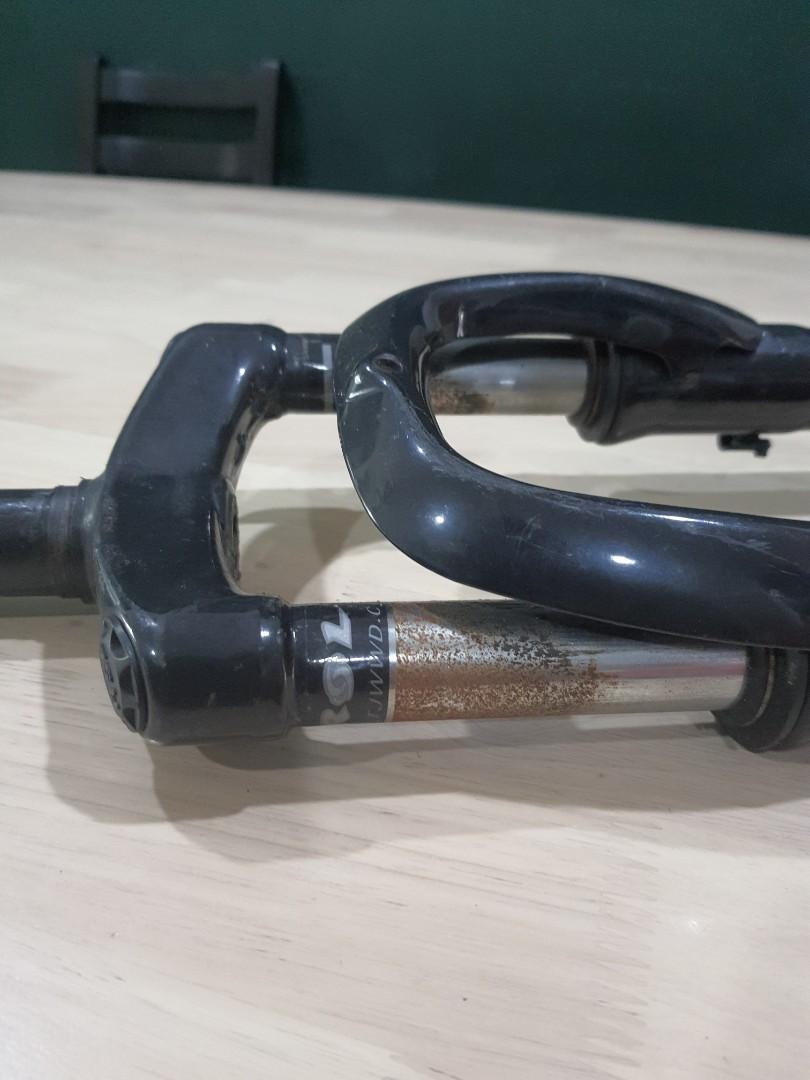 WWD 378 Front Suspension 26" Inch Wheel Bike, Sports Equipment