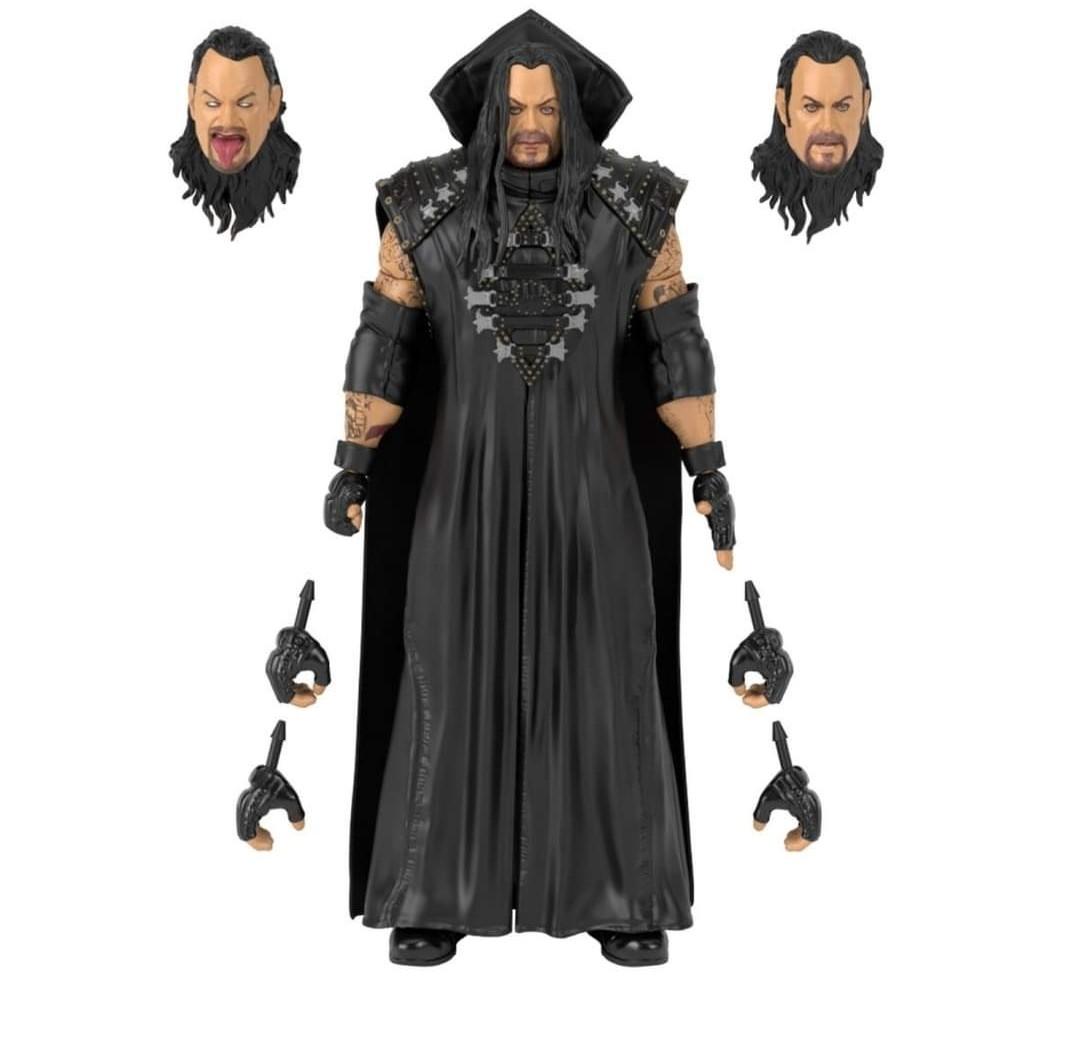 Wwe the undertaker ultimate edition figure, Hobbies & Toys, Toys ...