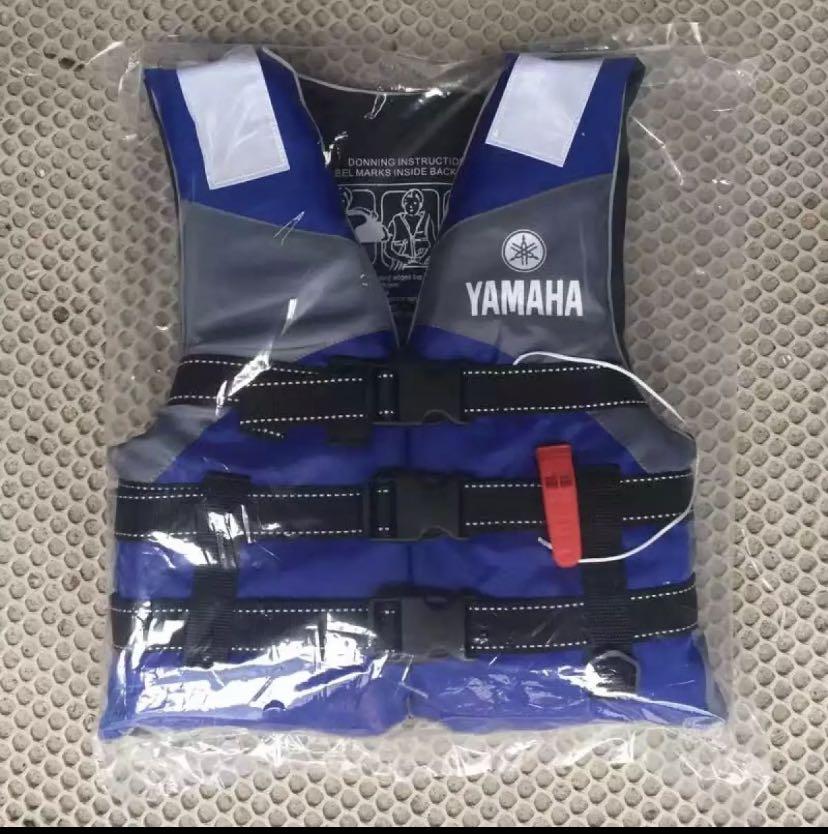 Yamaha Life Jacket Unisex, Sports Equipment, Other Sports Equipment and