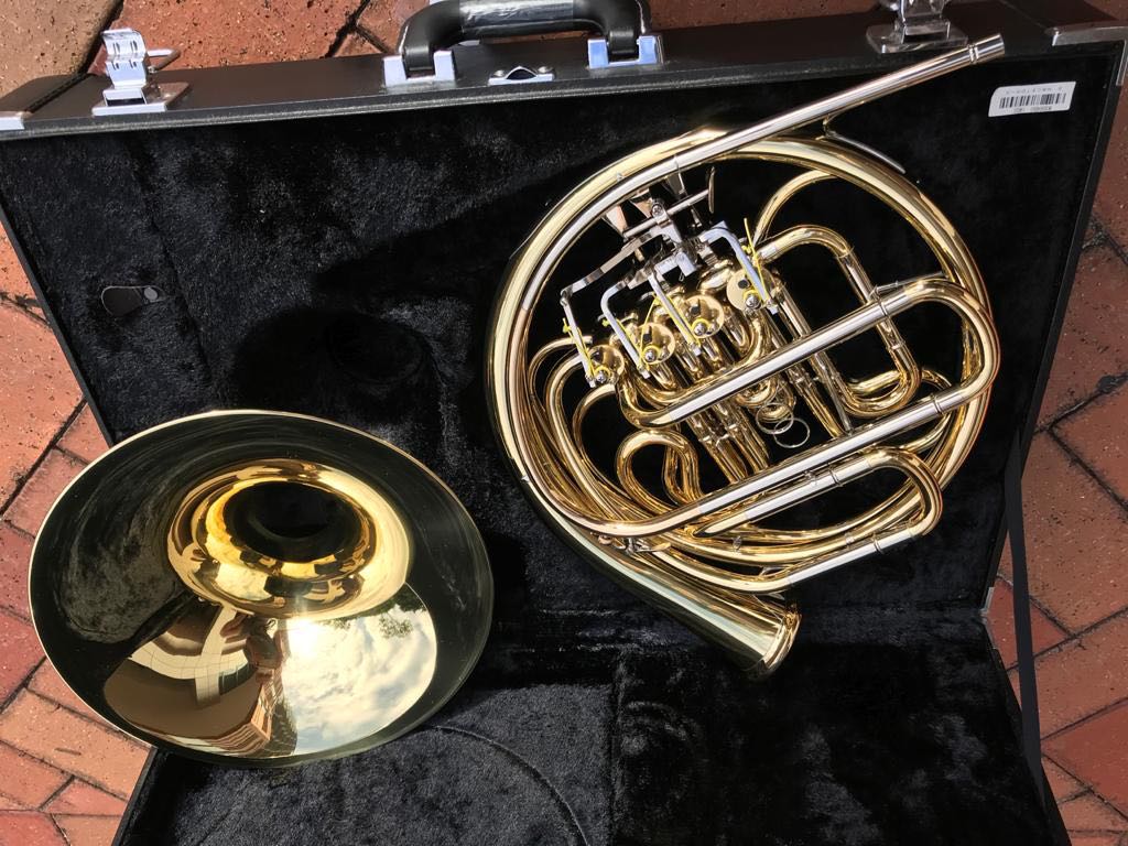 Yamaha YHR567D double horn, 興趣及遊戲, 音樂、樂器 & 配件, 樂器 Carousell