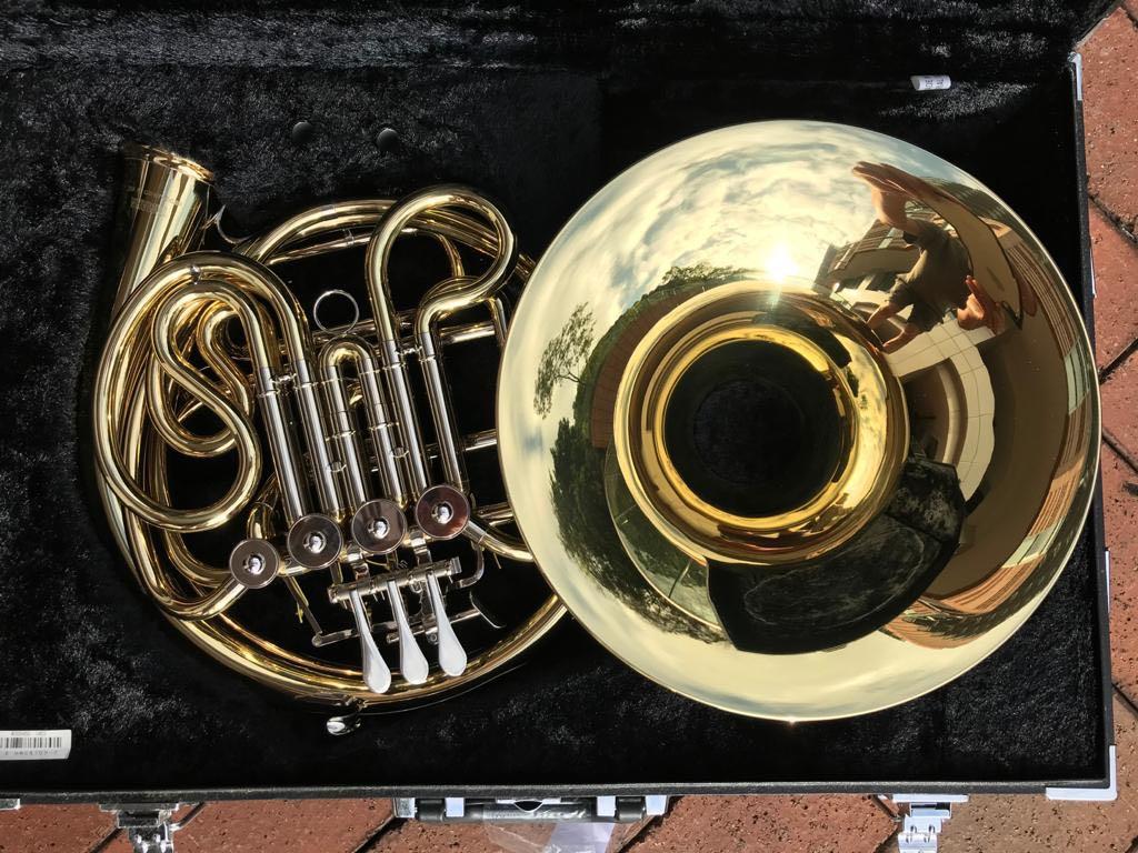Yamaha YHR567D double horn, 興趣及遊戲, 音樂、樂器 & 配件, 樂器 Carousell