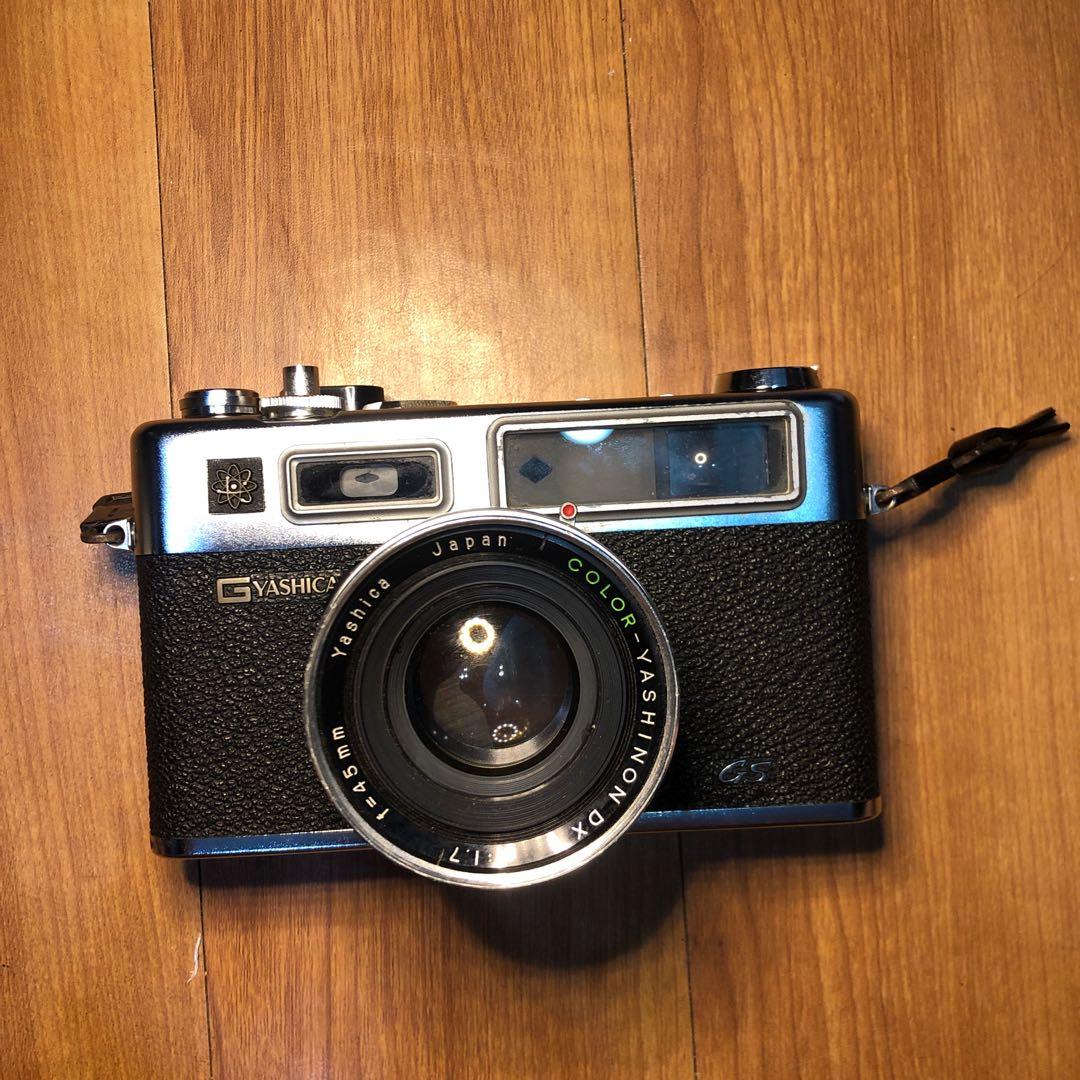 yashica electro 35 gs