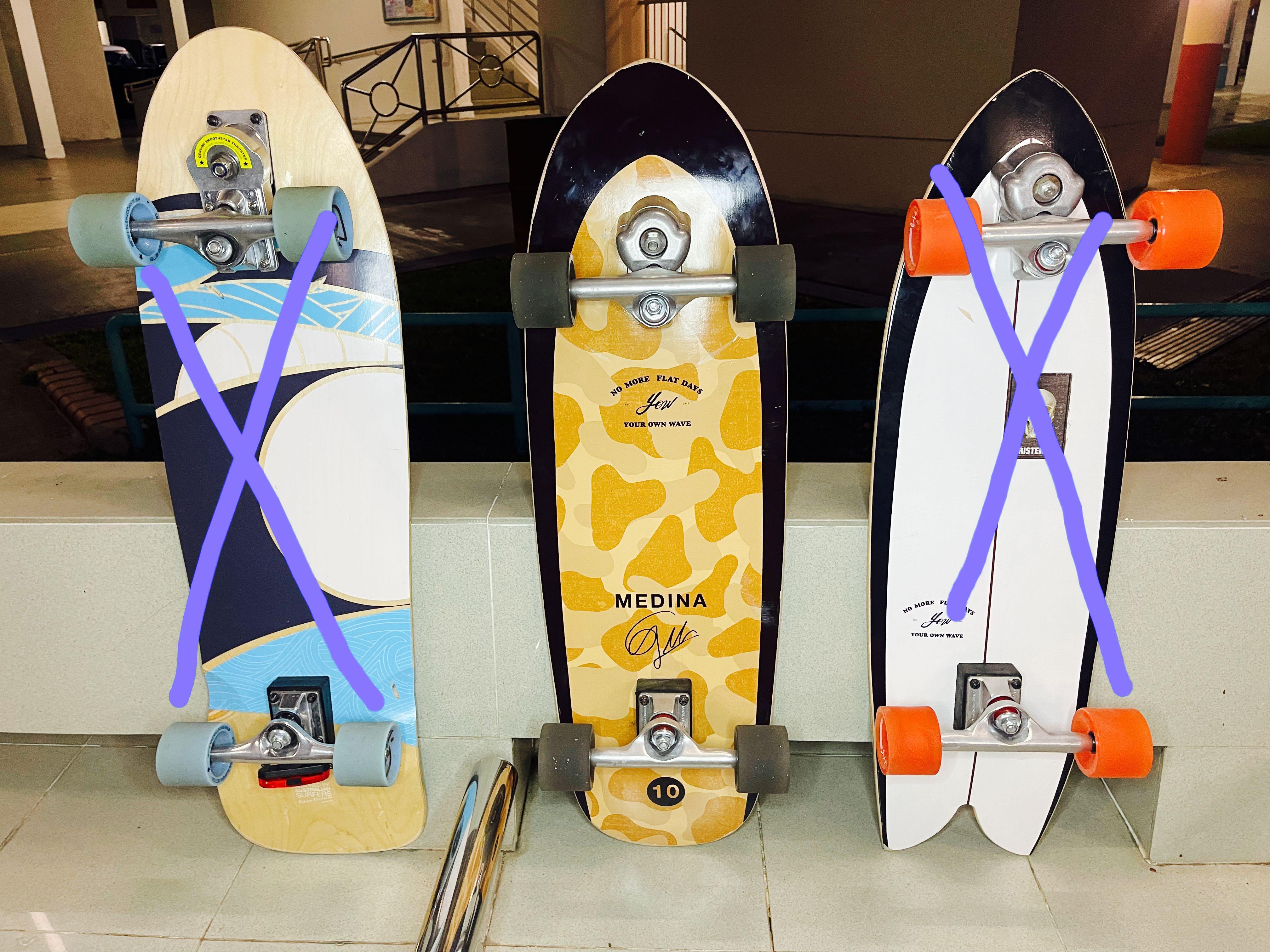 Yow madina surfskate