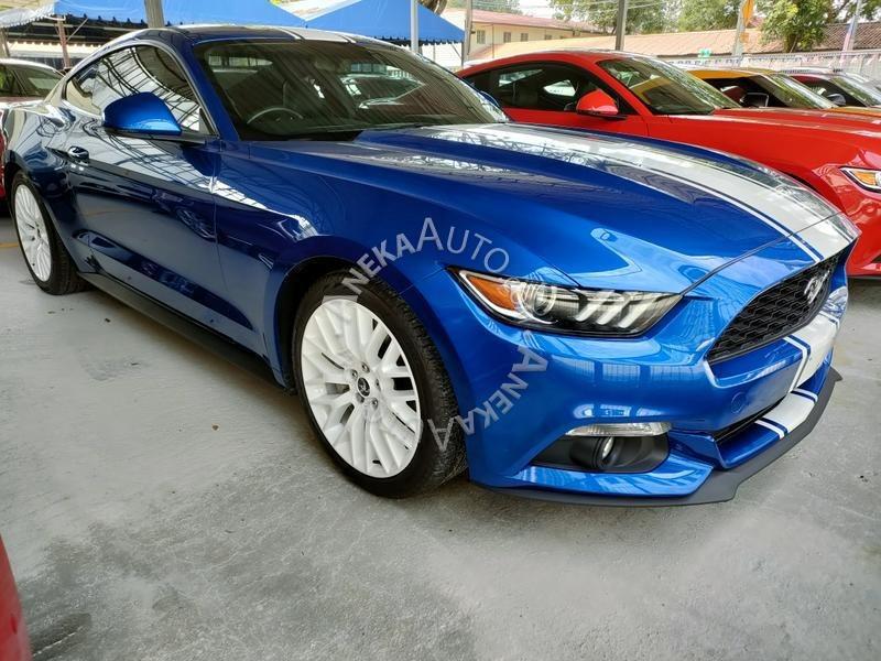 2016 Ford Mustang 2 3 Ecoboost Unregistered Cars Cars For Sale On Carousell