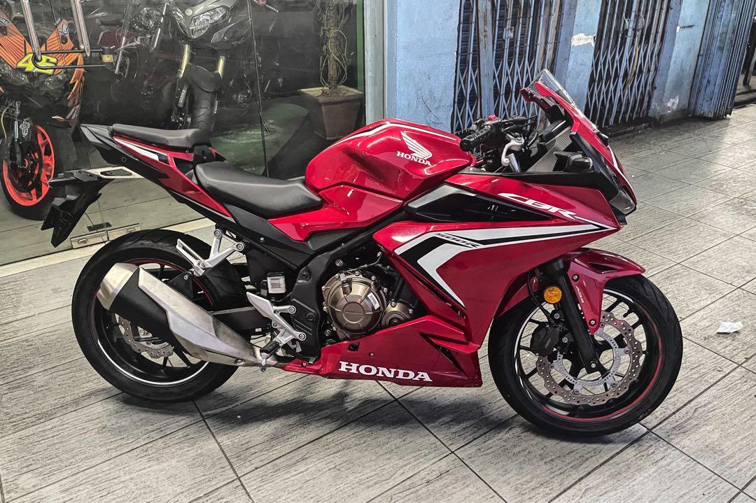 2021 honda sales cbr500r for sale