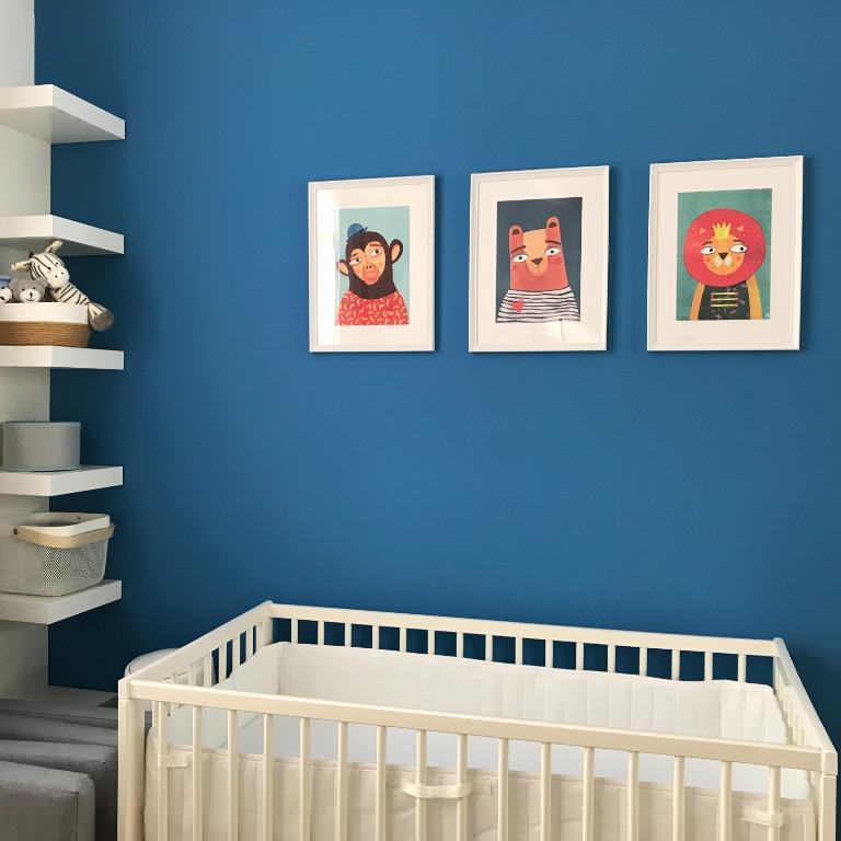 Gulliver bedside best sale crib