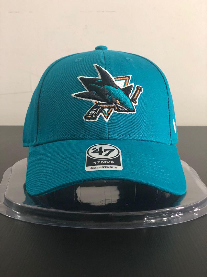 47 San Jose Sharks Legend MVP Adjustable Hat