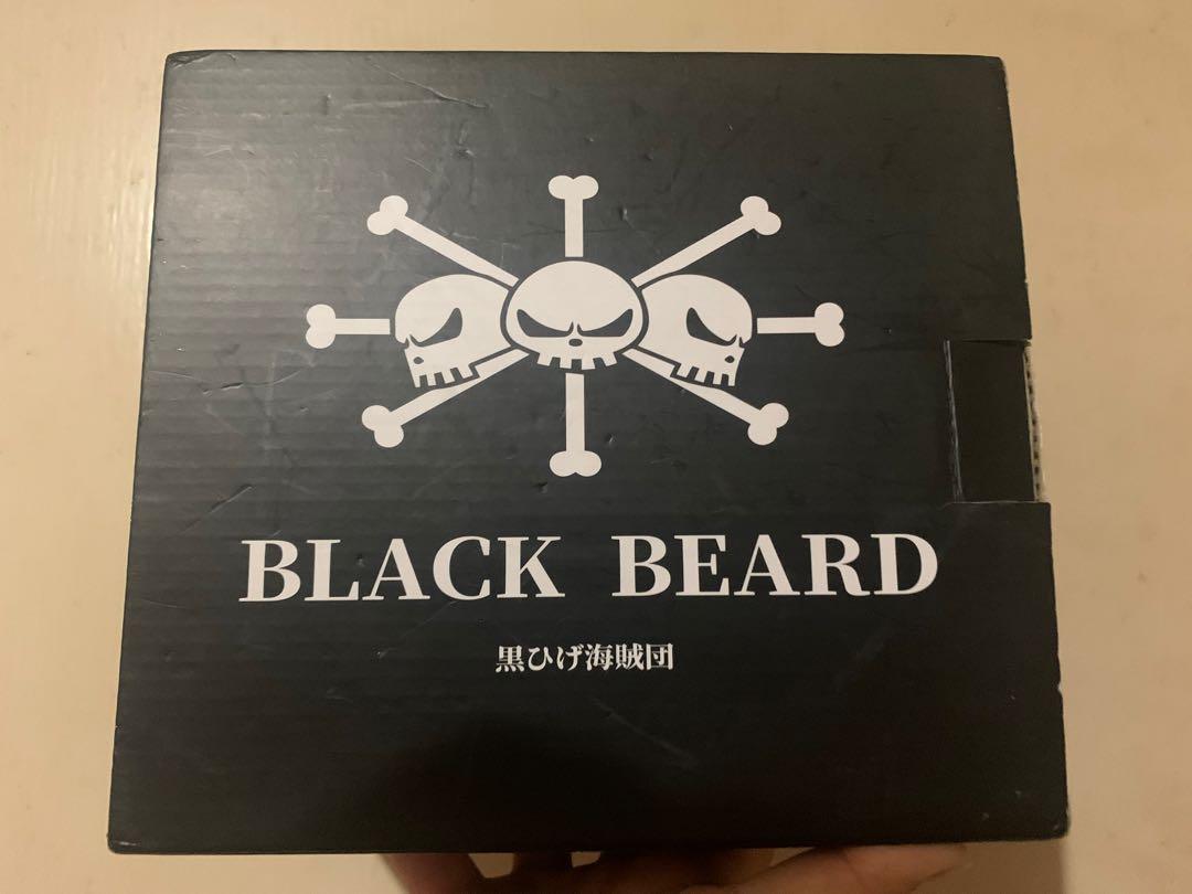 5方海賊王黑胡子海賊團gk 酒鬼大酒巴克斯 喬特黑鬍子one Piece Black Beard 興趣及遊戲 玩具 遊戲類 Carousell