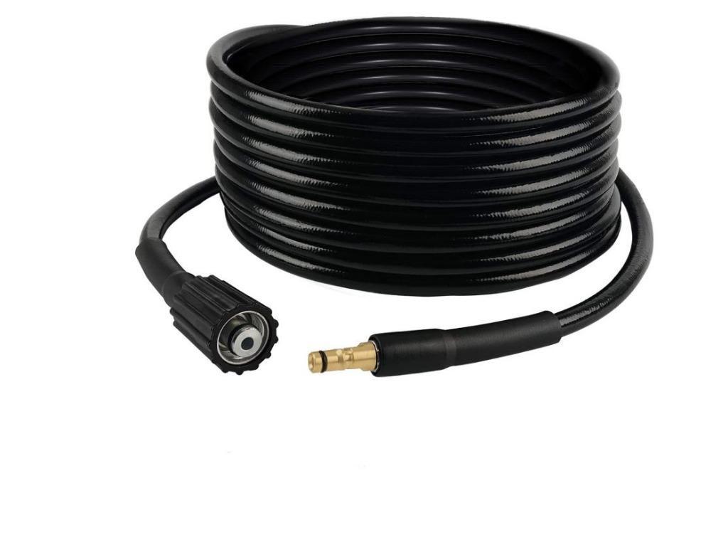 15M Replacement High Pressure Washer hose Heavy Duty M22 Jet Power Wash 2000 PSI 