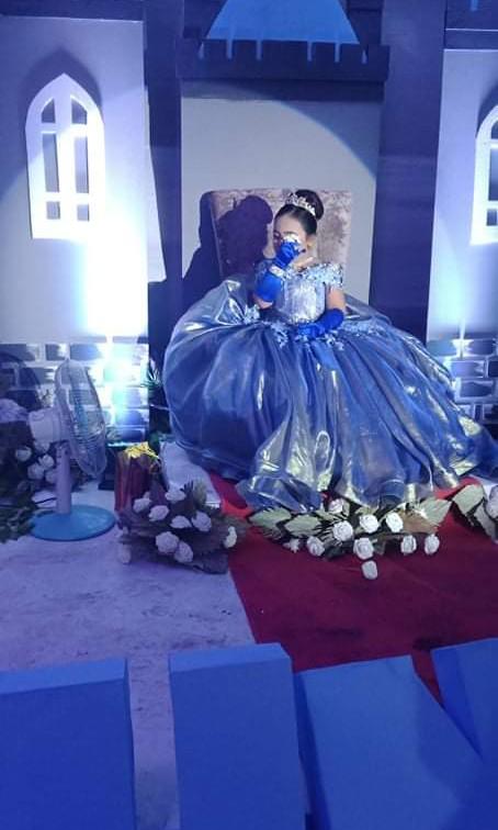 Gown for cheap 7th bday