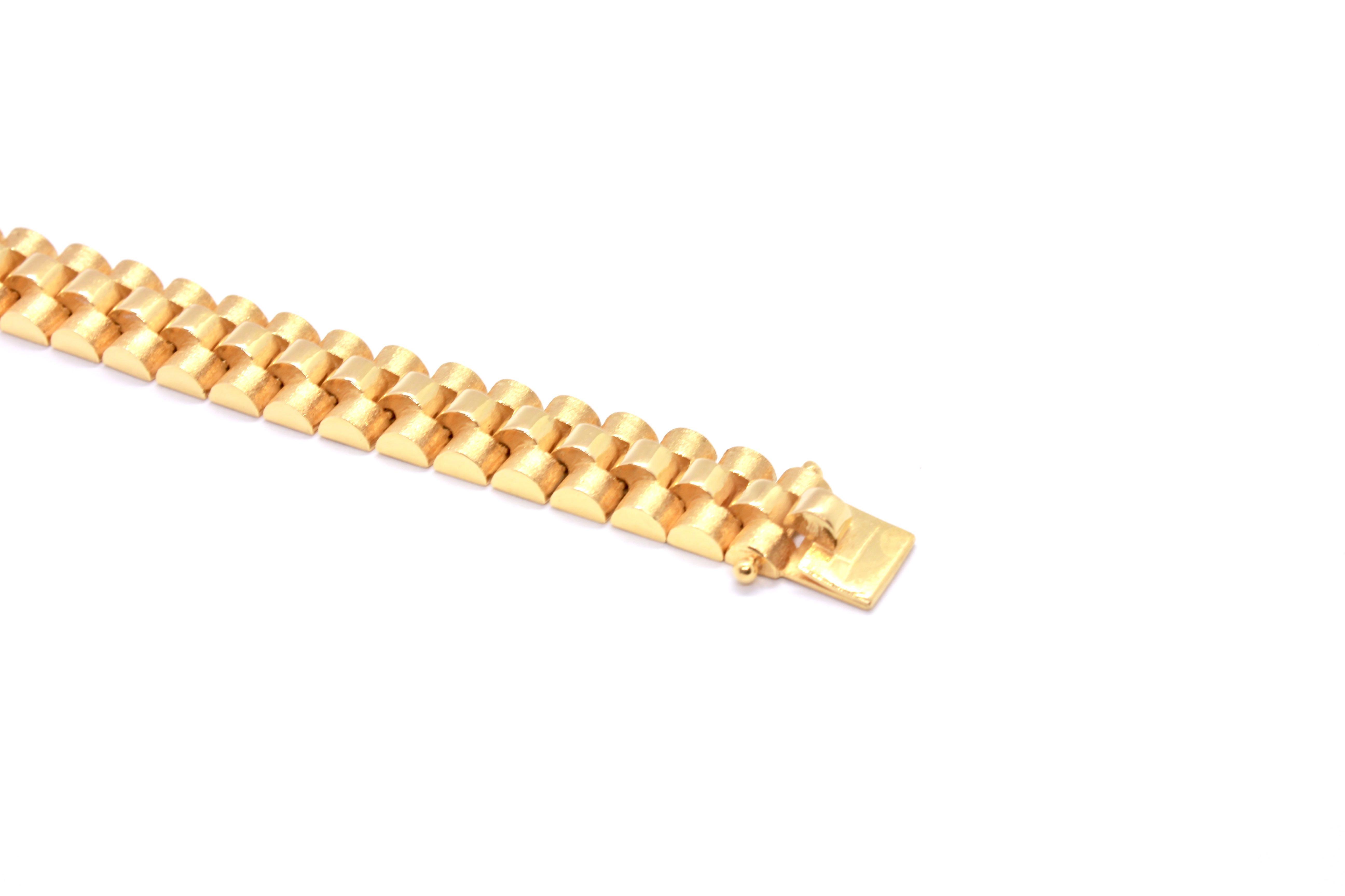 Gold rolex bracelet online