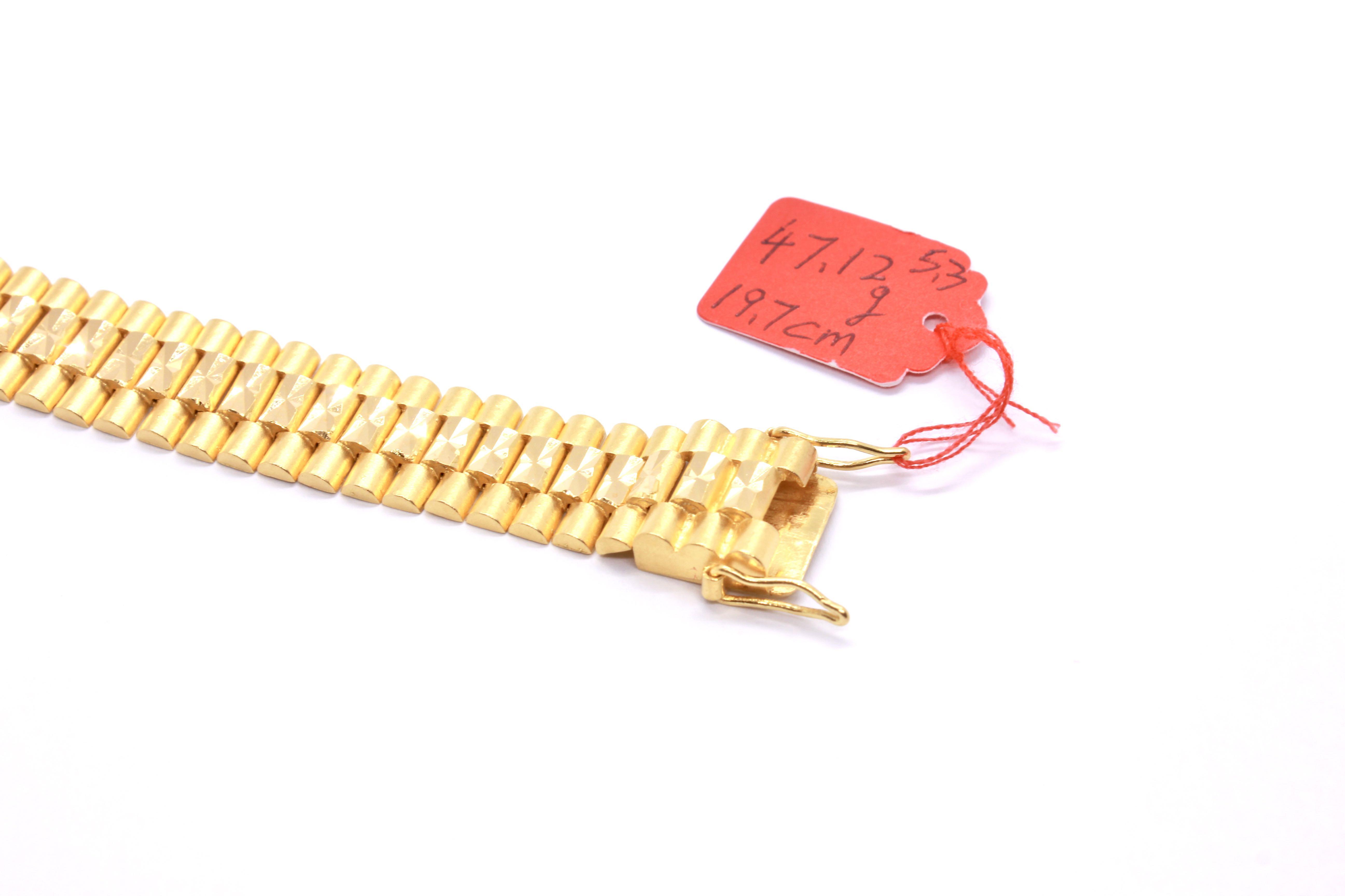 Gold chain rolex hotsell
