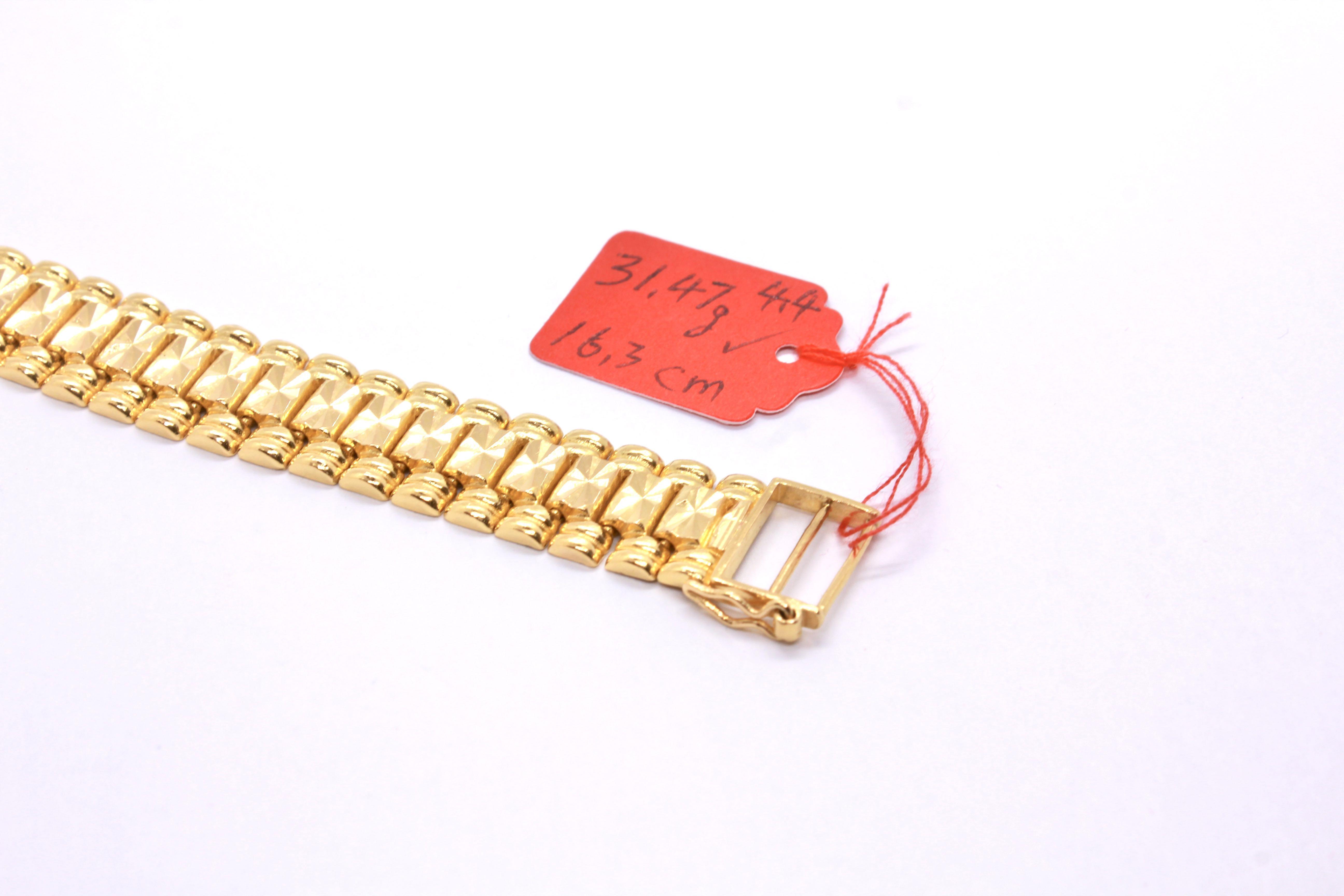 Mens gold top watch straps