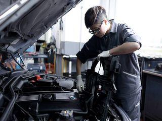 專業BMW特快驗車換油保養服務