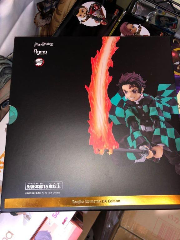 全新特典版figma 498 Dx 竈門炭治郎dx版鬼滅之刃鬼滅炭治郎鬼滅の刃吾峠呼世晴jump Demon Slayer 興趣及遊戲 玩具