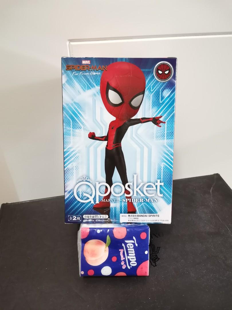 ???????? 完美盒絕版日版???????? Spider Man 蜘蛛俠Qposket q posket Marvel 標準盒Figure 公仔, 興趣及遊戲,  玩具 遊戲類- Carousell