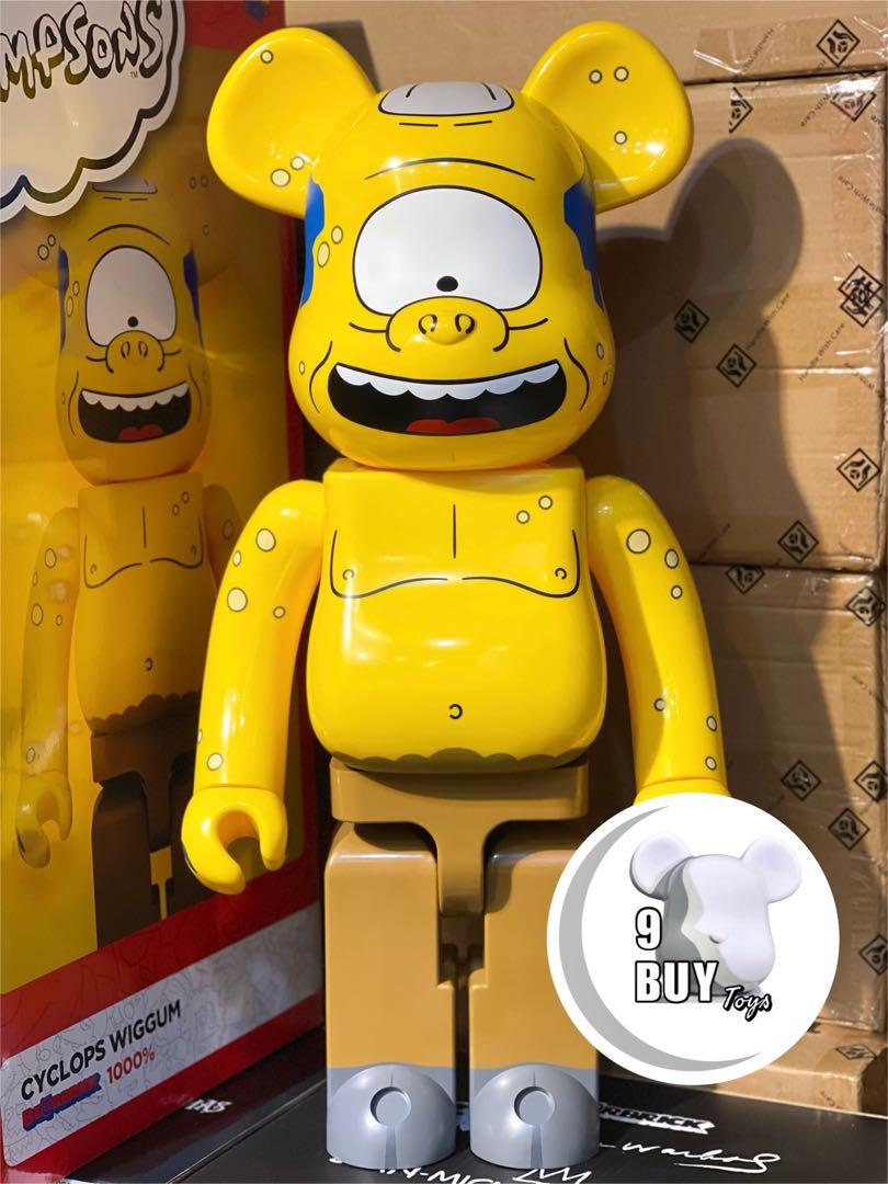 少量現貨《 MEDICOM TOY BE@RBRICK - THE SIMPSONS CYCLOPS 1000