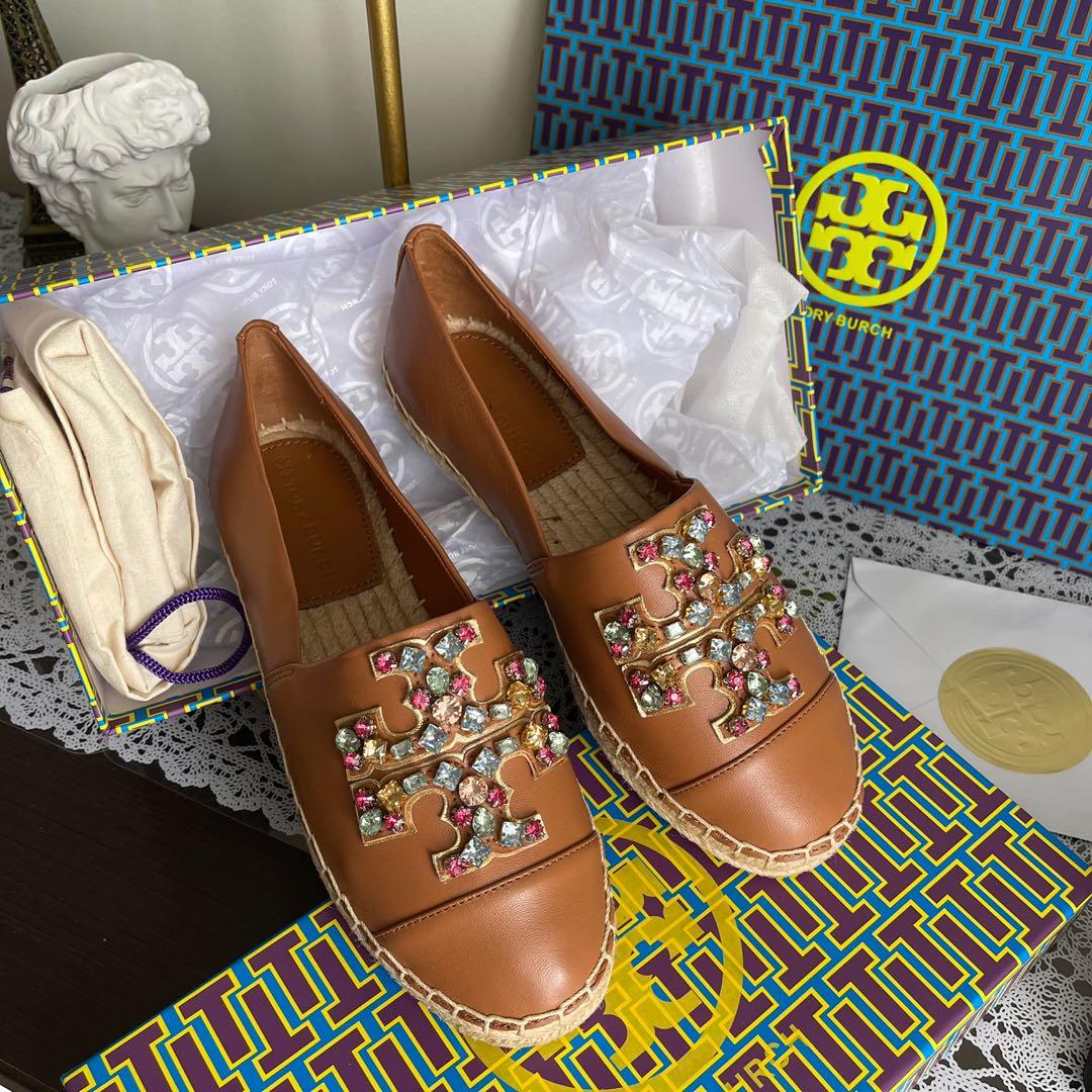 Tory burch espadrille flats best sale