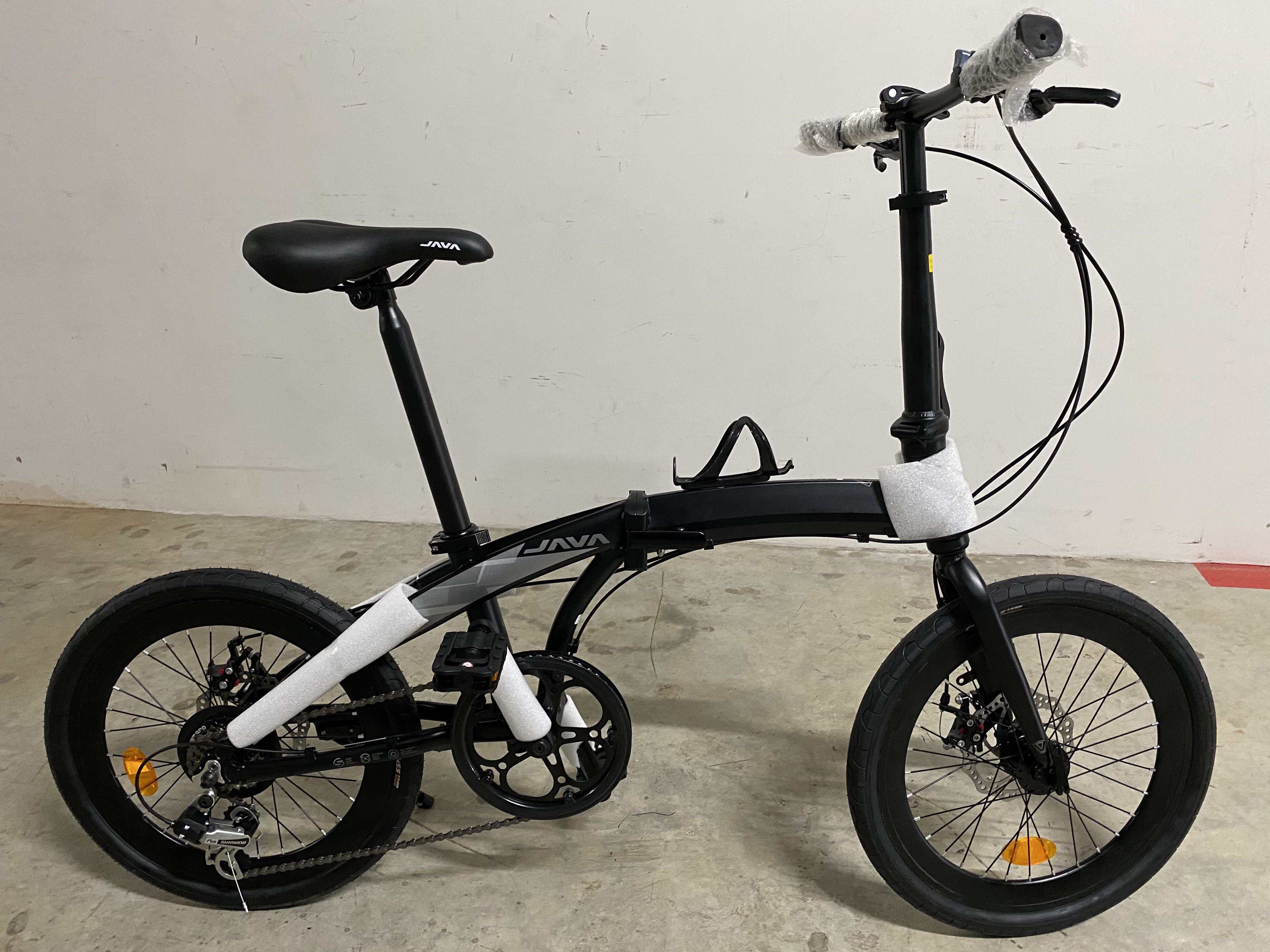 Solid V2 Java Zelo 20 Inch with 7 Speed Index Shifter pair with Shimano ...