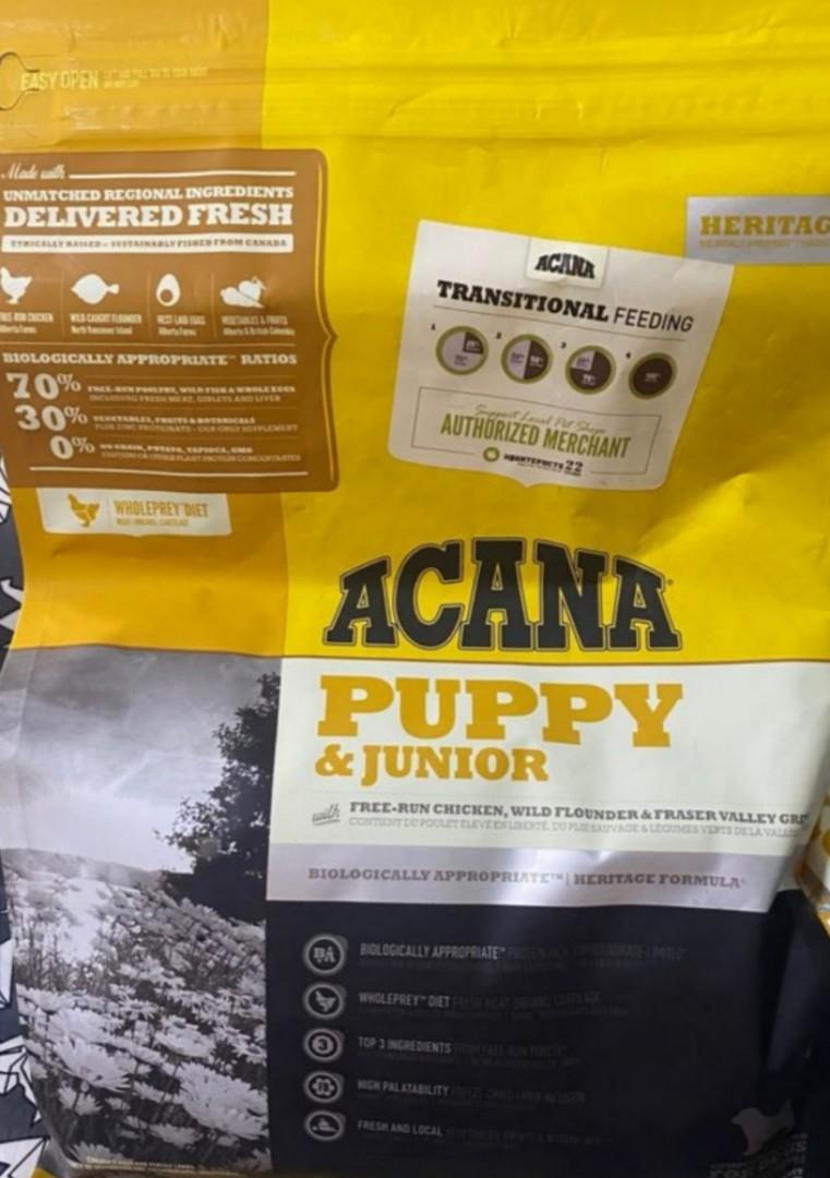 Acana puppy deals junior medium