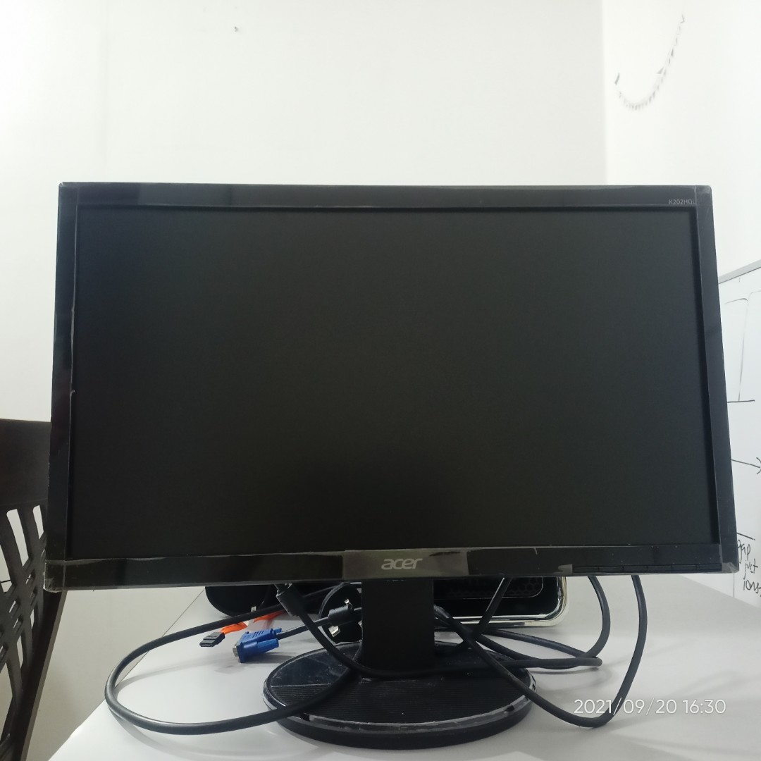19 Acer K202hql Led Monitor Electronics Computer Parts Accessories On Carousell