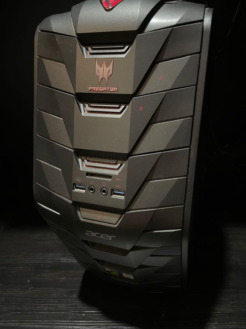 Acer Predator Gaming Desktop G3710, Computers & Tech, Desktops on Carousell