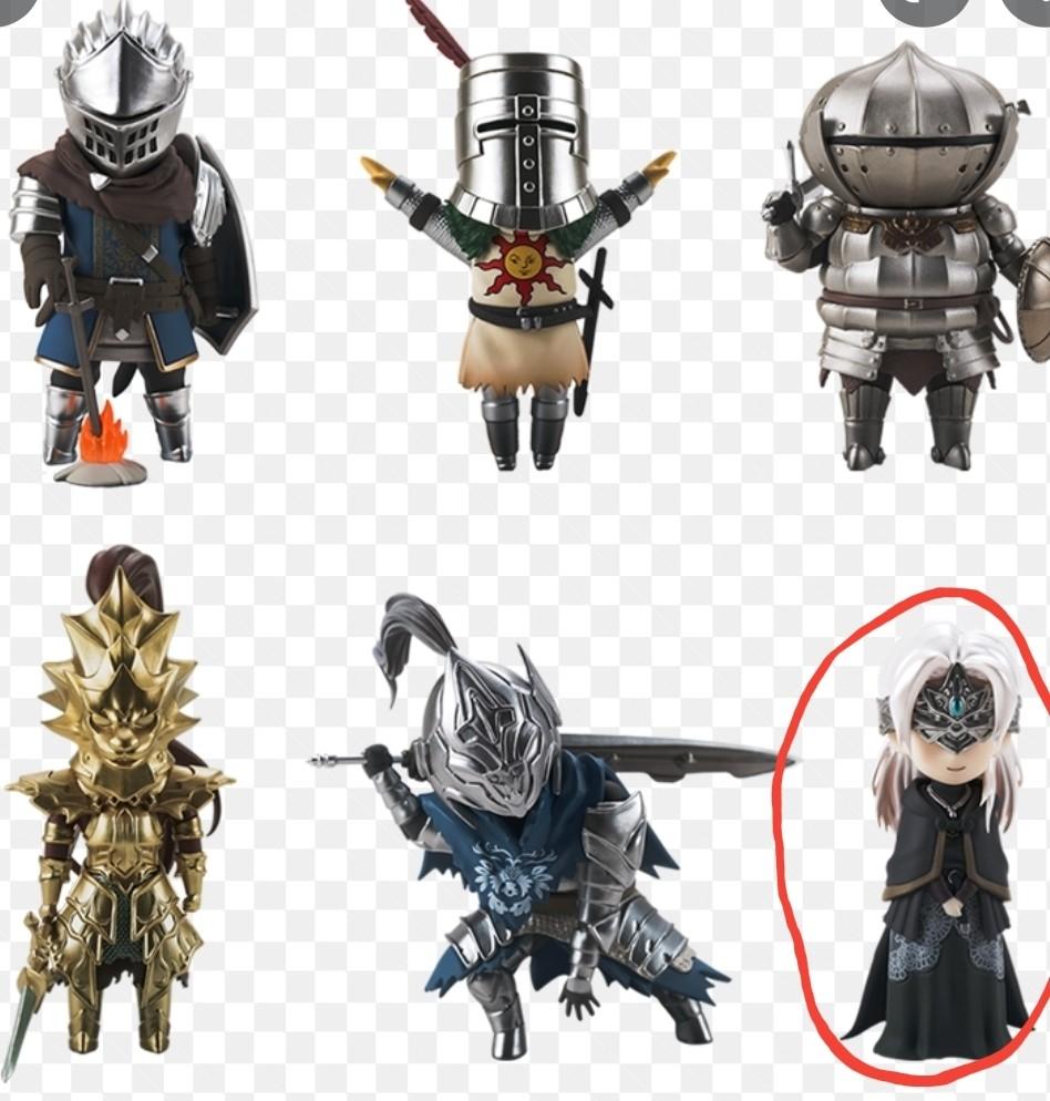 Actoys Dark Souls 黑暗靈魂防火女 興趣及遊戲 玩具 遊戲類 Carousell