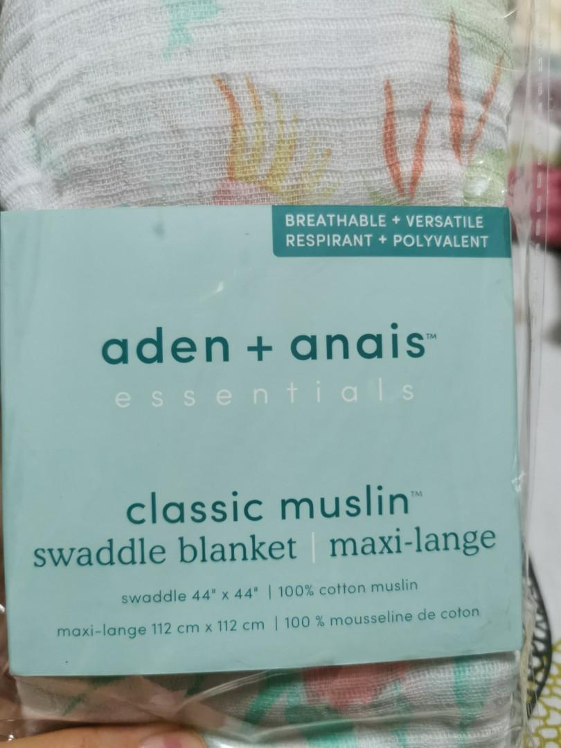 Aden anais swaddle blanket maxi lange Babies Kids Babies Kids Fashion on Carousell