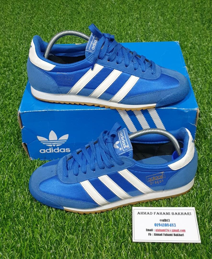 Adidas Dragon 8.5UK Men s Fashion Footwear Sneakers on Carousell