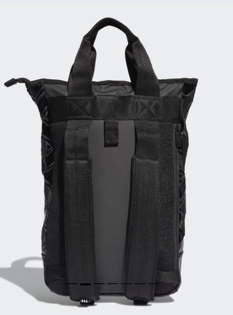 Adidas Originals ROLL TOP BACKPACK Black
