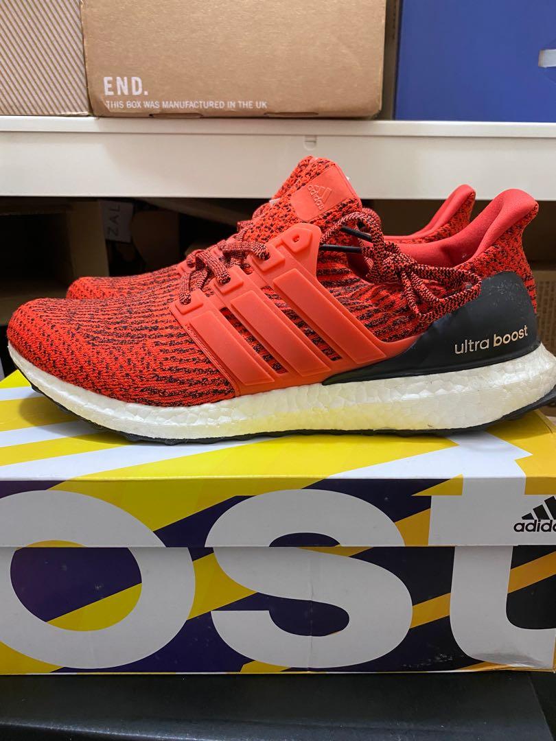 NEW w Tags and box Adidas UltraBoost S80635 UK10 UK 10 Men s