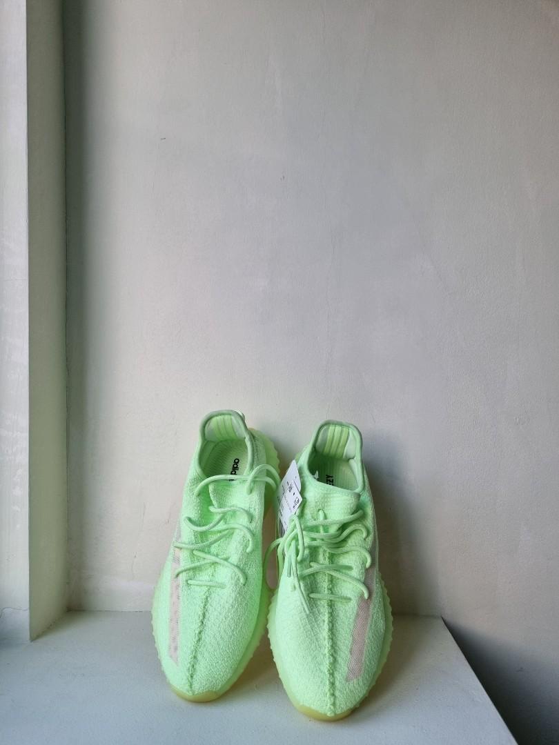 Adidas Yeezy Boost 350 v2 GID Glow Men s Fashion Footwear