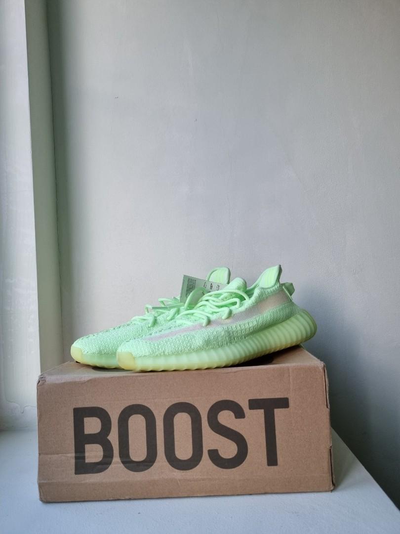 Adidas Yeezy Boost 350 v2 GID Glow Men s Fashion Footwear