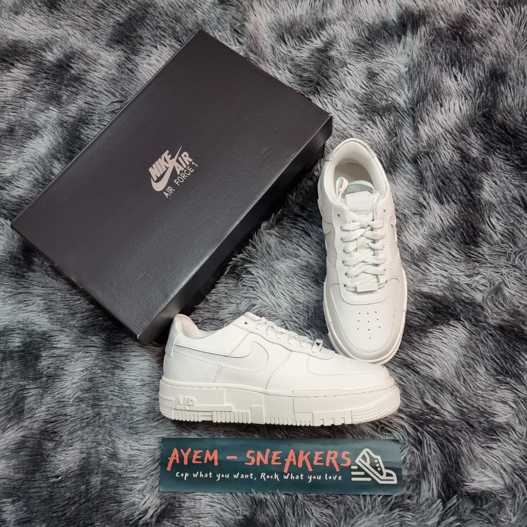 af1 low pixel summit white