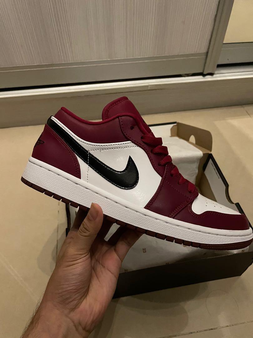 Air Jordan 1 Low Noble Red Release Date & Info