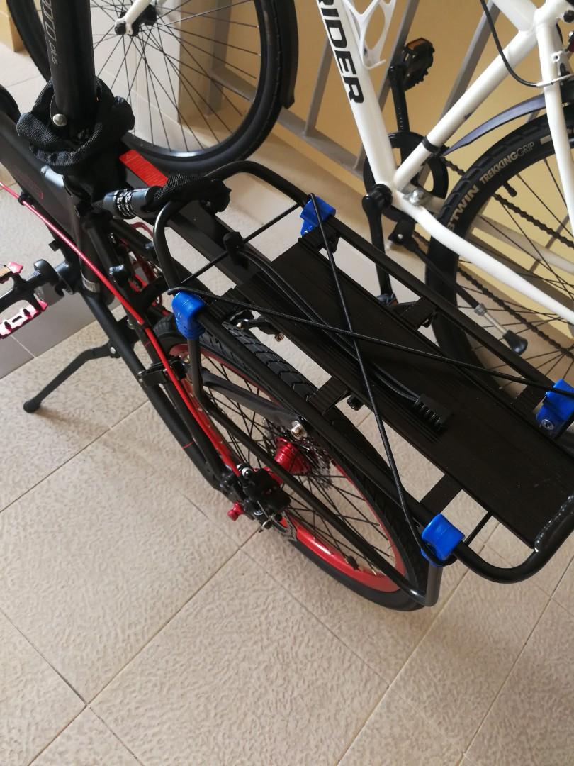 Pannier rack for discount 20 inch wheel bike
